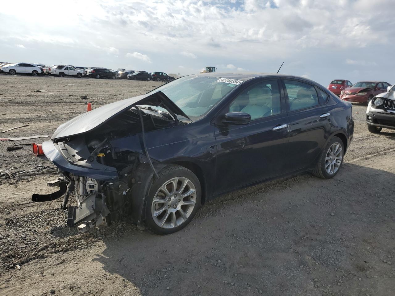 2013 Dodge Dart Limited за продажба в Earlington, KY - Front End