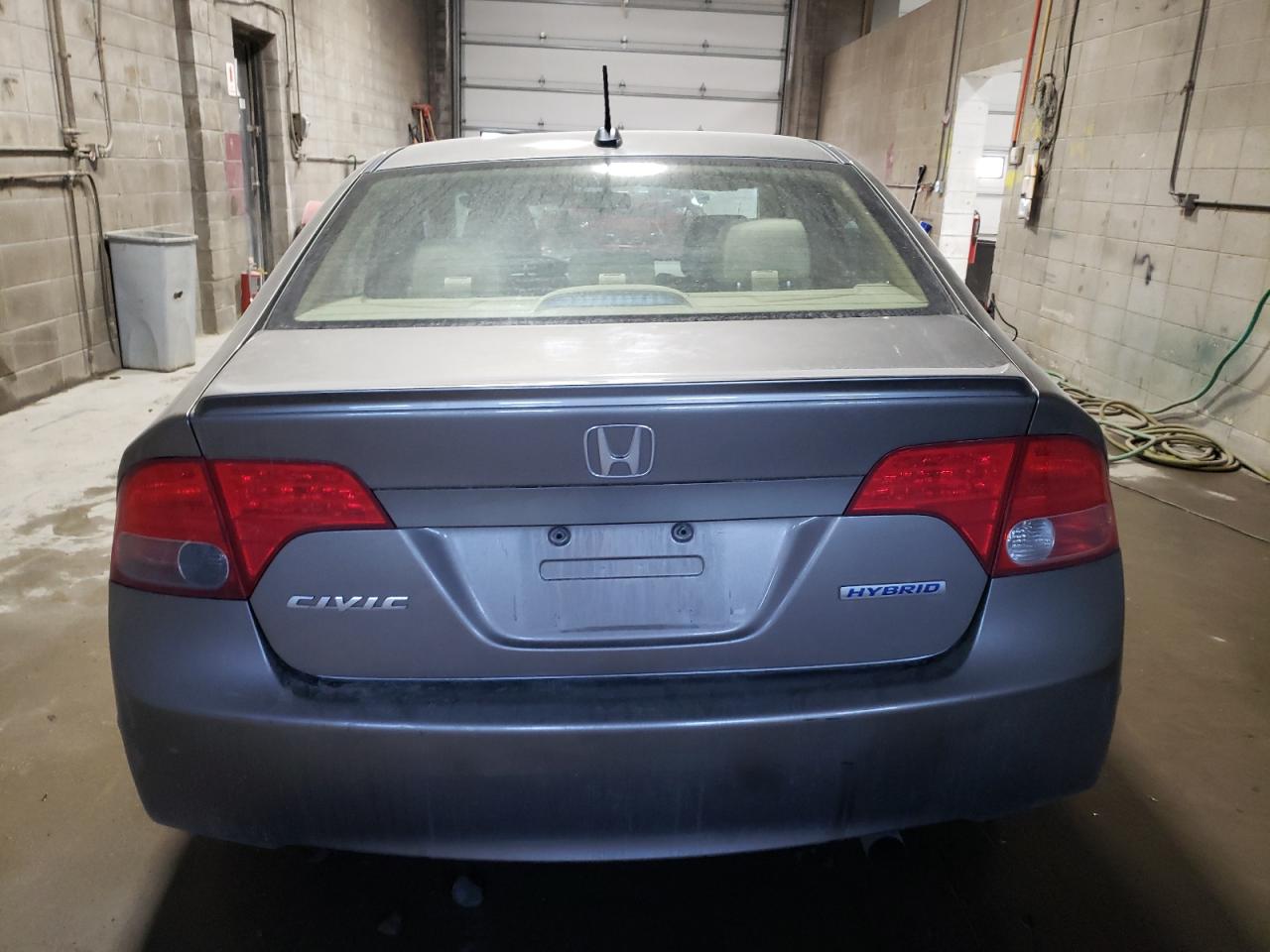 2008 Honda Civic Hybrid VIN: JHMFA36268S011777 Lot: 45015304
