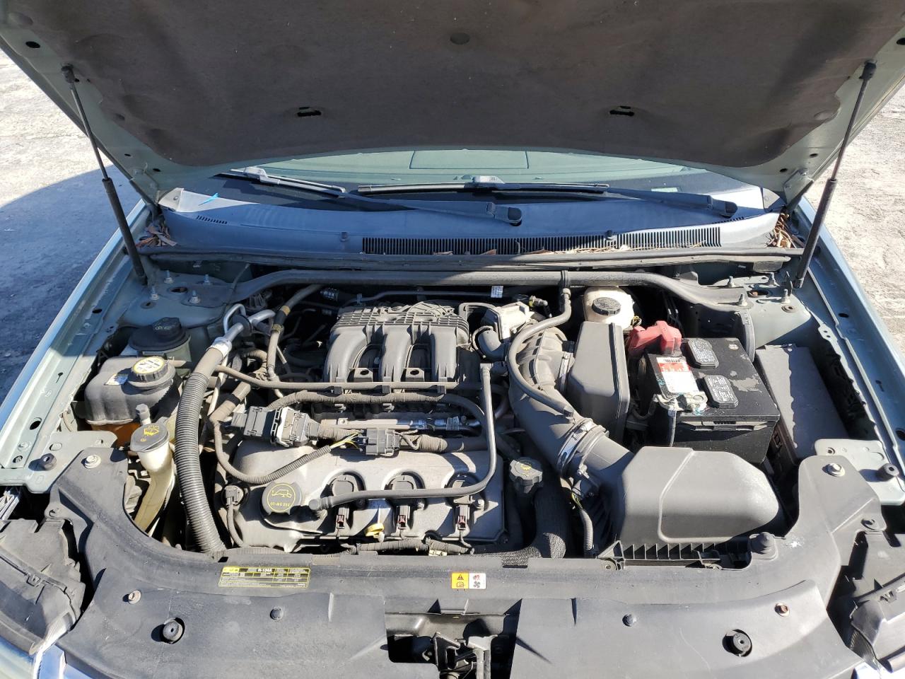 2008 Ford Taurus Limited VIN: 1FAHP25W18G117523 Lot: 46235084