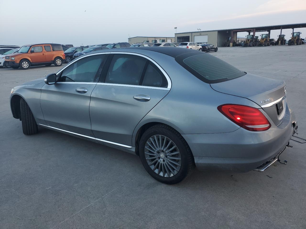 2015 Mercedes-Benz C 300 4Matic VIN: 55SWF4KB5FU012295 Lot: 45187794