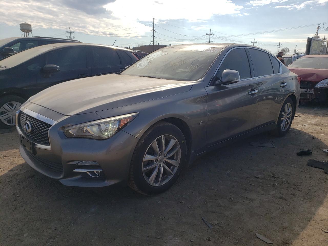 2015 Infiniti Q50 Base VIN: JN1BV7AR8FM414051 Lot: 47678574