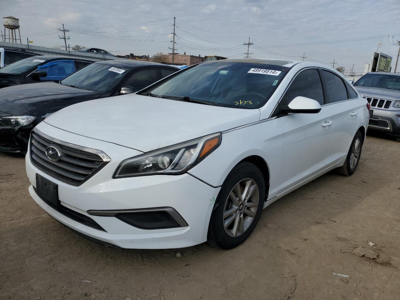 2017 Hyundai Sonata Se VIN: 5NPE24AF6HH449837 Lot: 48919514