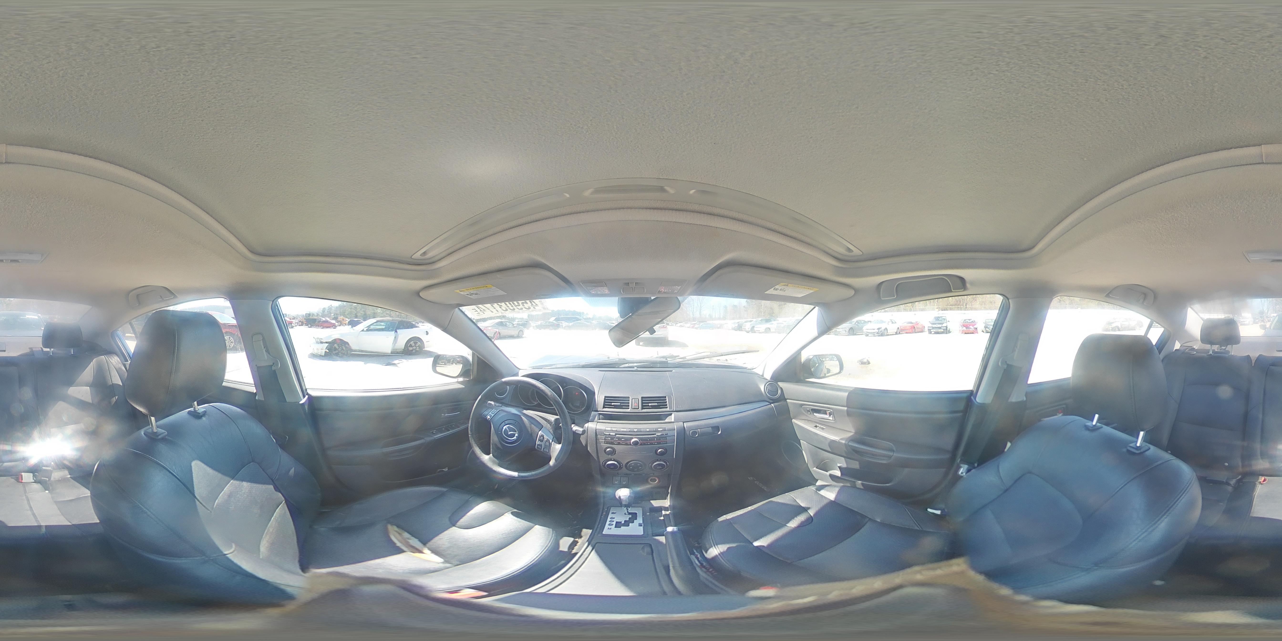 2008 Mazda 3 S VIN: JM1BK324X81819589 Lot: 74455384