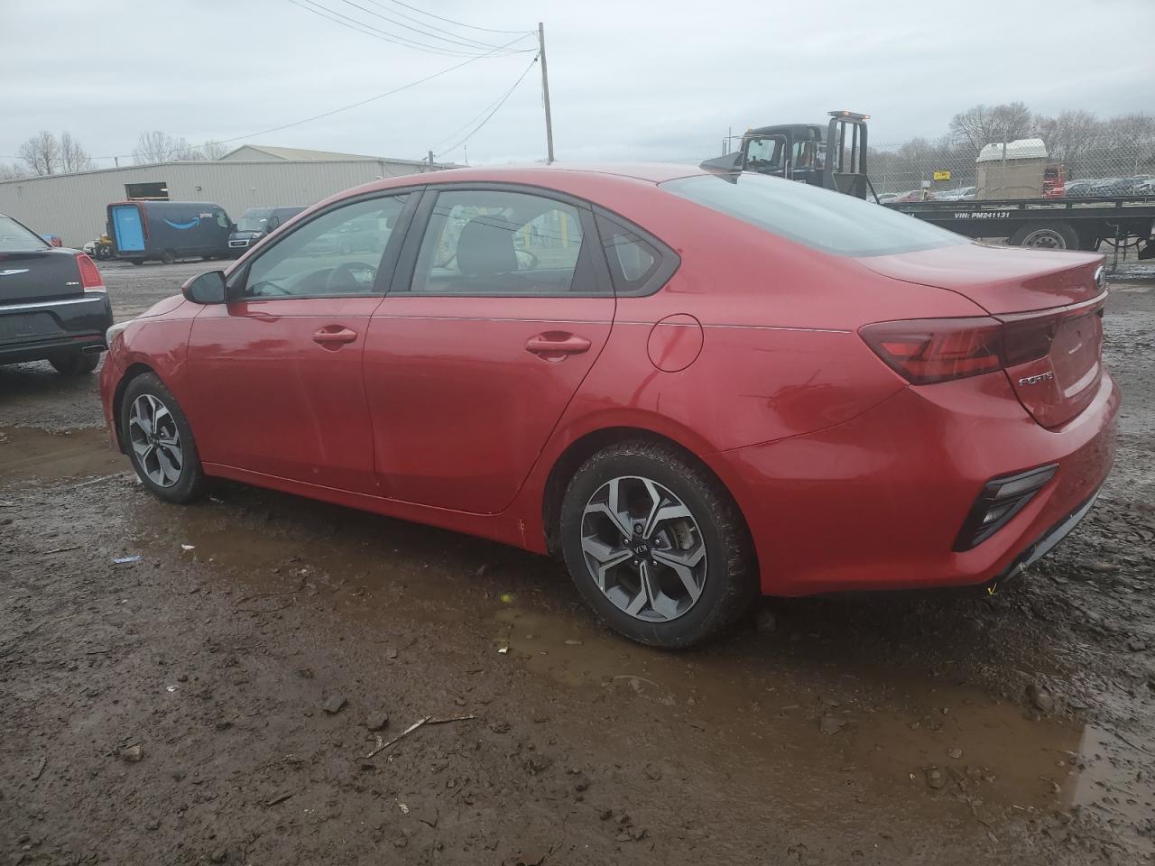 2019 Kia Forte Fe VIN: 3KPF24AD8KE117686 Lot: 48283964