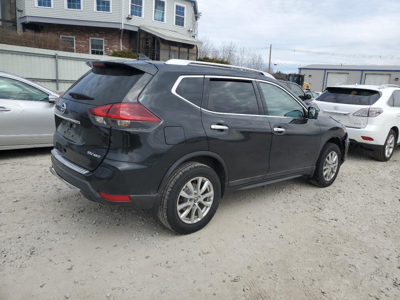 2018 Nissan Rogue S VIN: KNMAT2MV0JP553317 Lot: 47193994