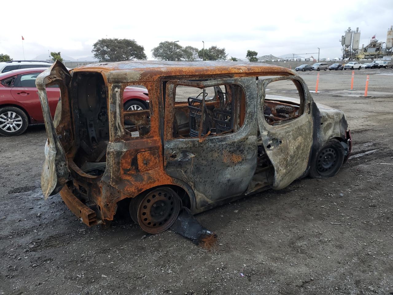 2014 Nissan Cube S VIN: JN8AZ2KR0ET351678 Lot: 46121504