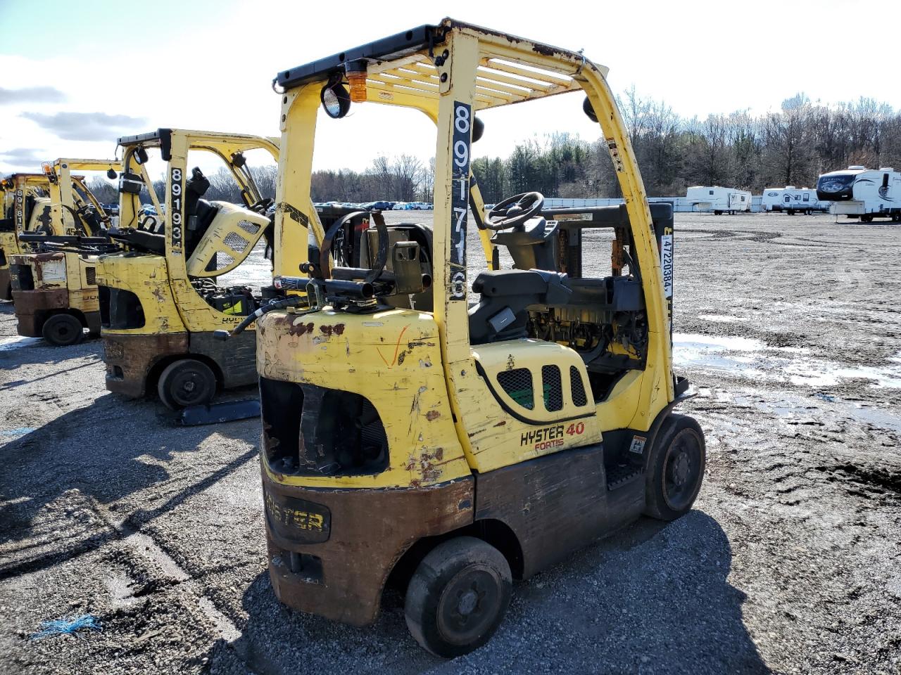 2006 Hyst Forklift VIN: F187V08051D Lot: 47220384