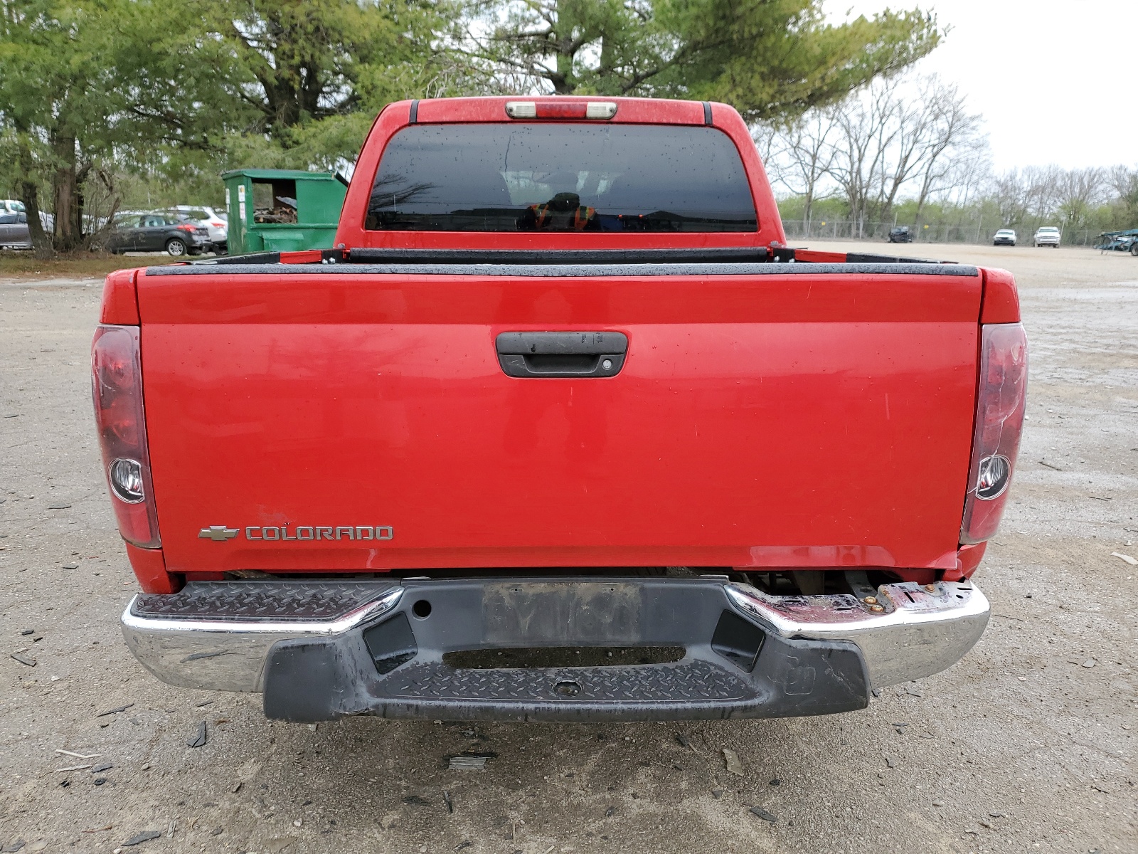 1GCCS138368246131 2006 Chevrolet Colorado