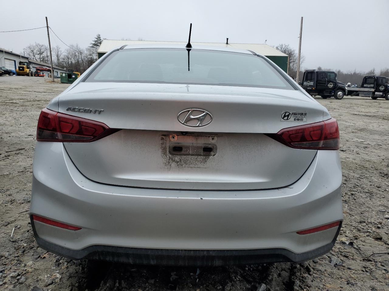 2019 Hyundai Accent Se VIN: 3KPC24A30KE044890 Lot: 45343064