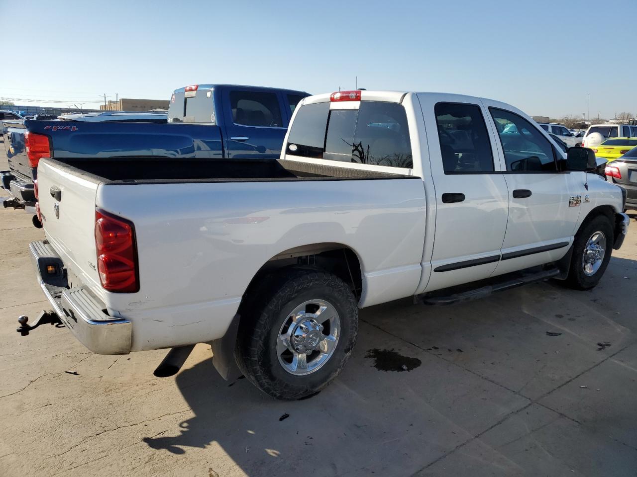 2007 Dodge Ram 2500 St VIN: 3D7KR28C67G704224 Lot: 44960204