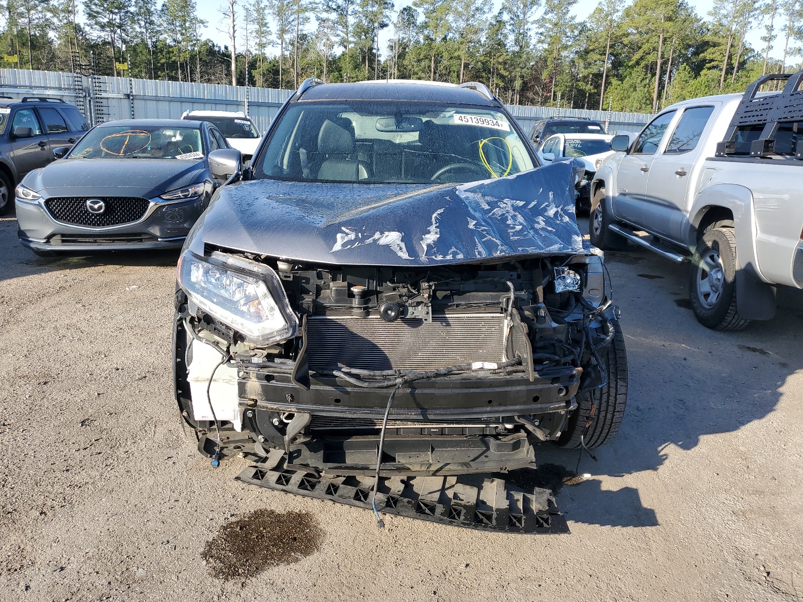 KNMAT2MT5GP725171 2016 Nissan Rogue S