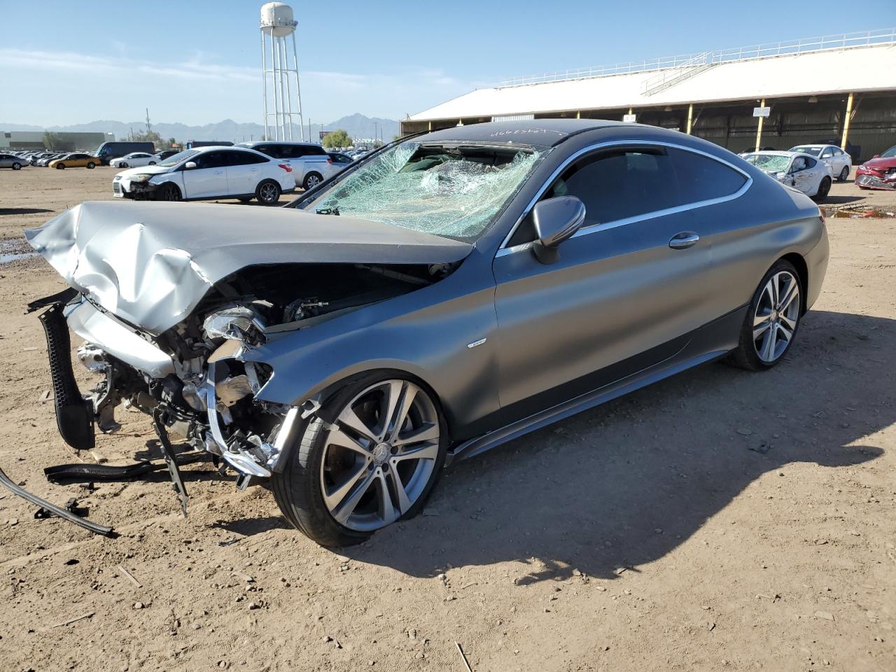 2017 Mercedes-Benz C 300 VIN: WDDWJ4JB7HF347063 Lot: 46623184