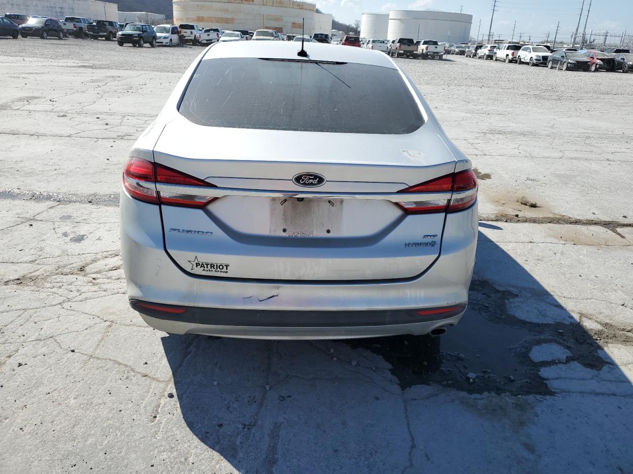 2018 Ford Fusion Se Hybrid VIN: 3FA6P0LU8JR147226 Lot: 46700384