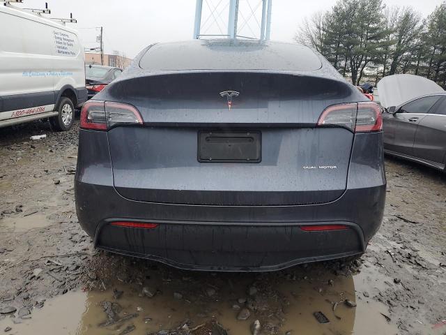  TESLA MODEL Y 2023 Синій