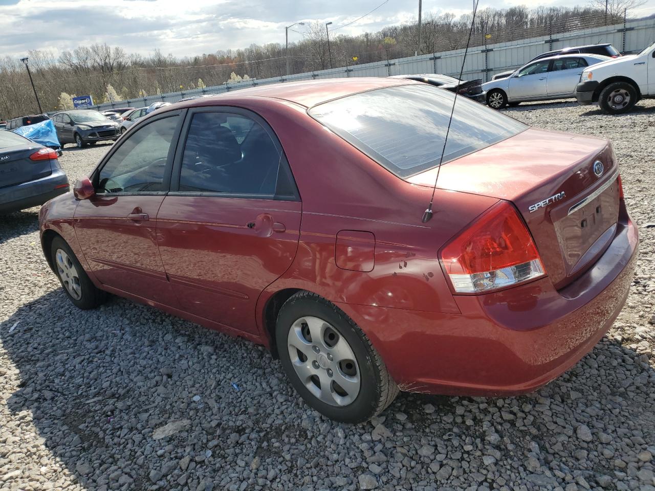 2009 Kia Spectra Ex VIN: KNAFE221695627568 Lot: 47560844