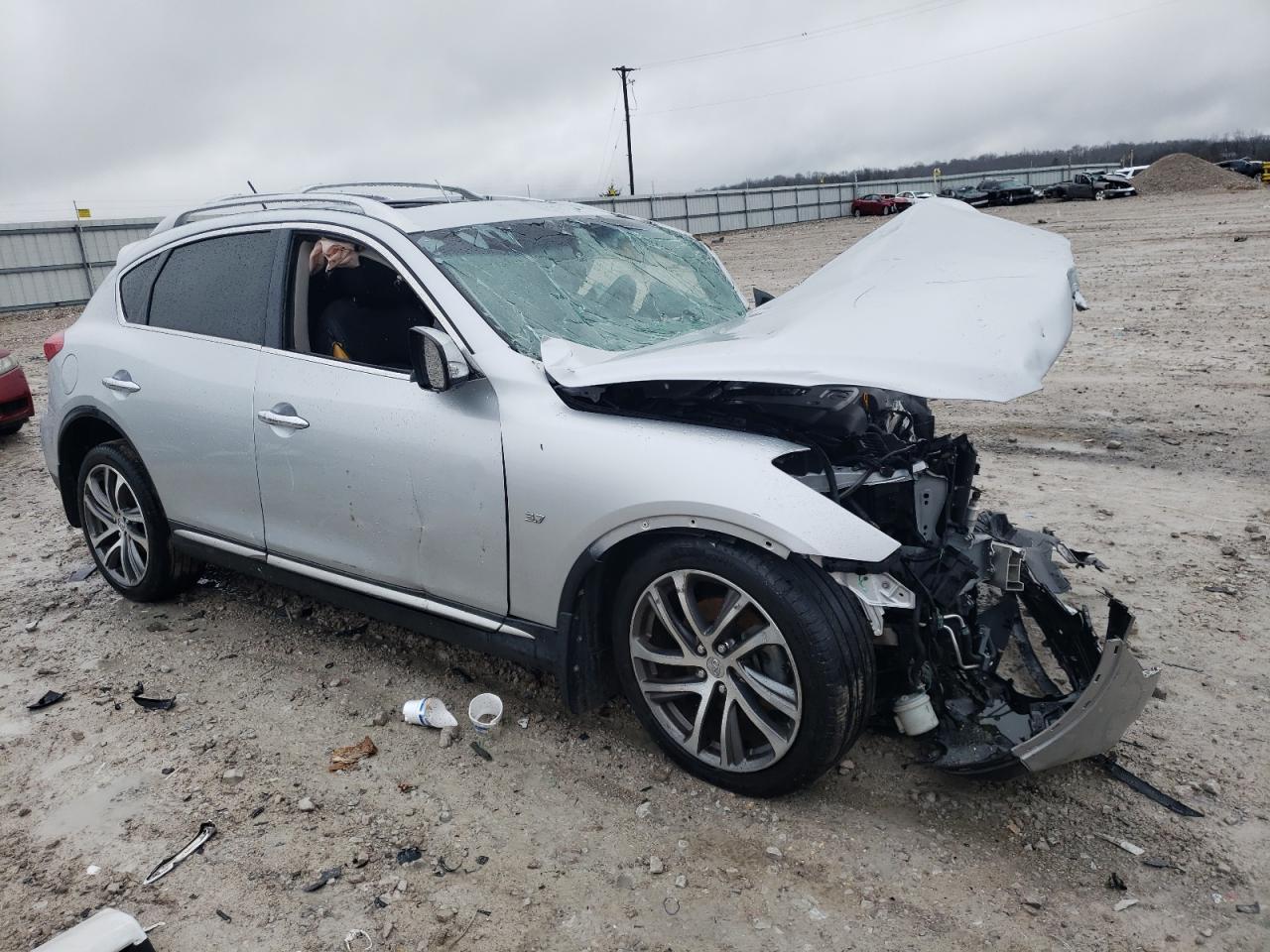 2017 Infiniti Qx50 VIN: JN1BJ0RPXHM385161 Lot: 45052274