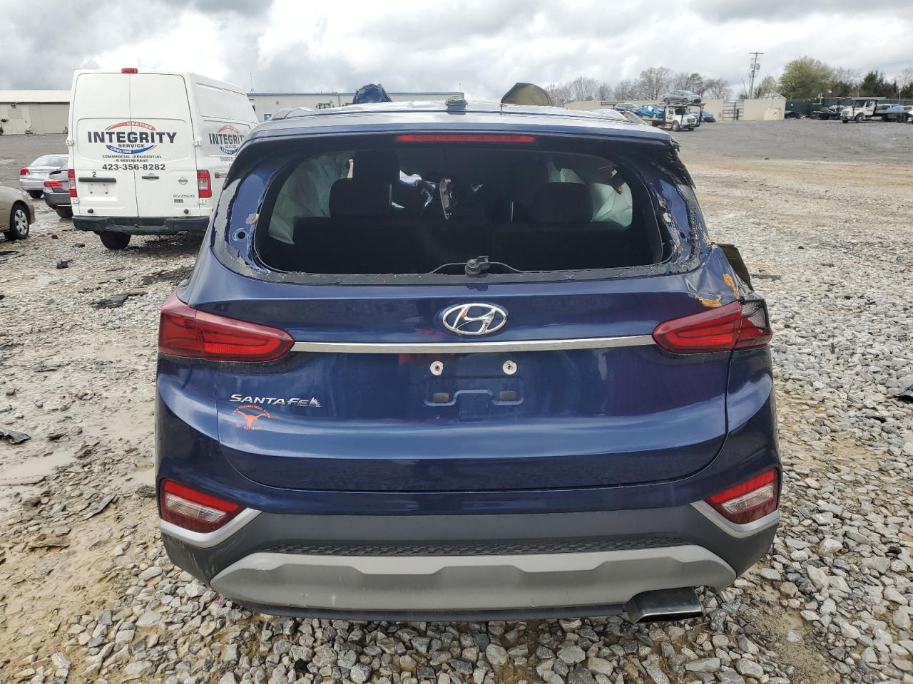 5NMS23AD7KH036180 2019 Hyundai Santa Fe Se