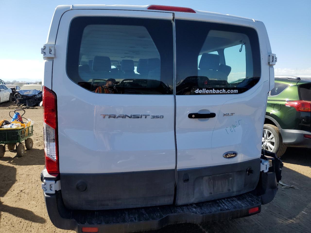 1FBZX2ZM1KKB11608 2019 Ford Transit T-350