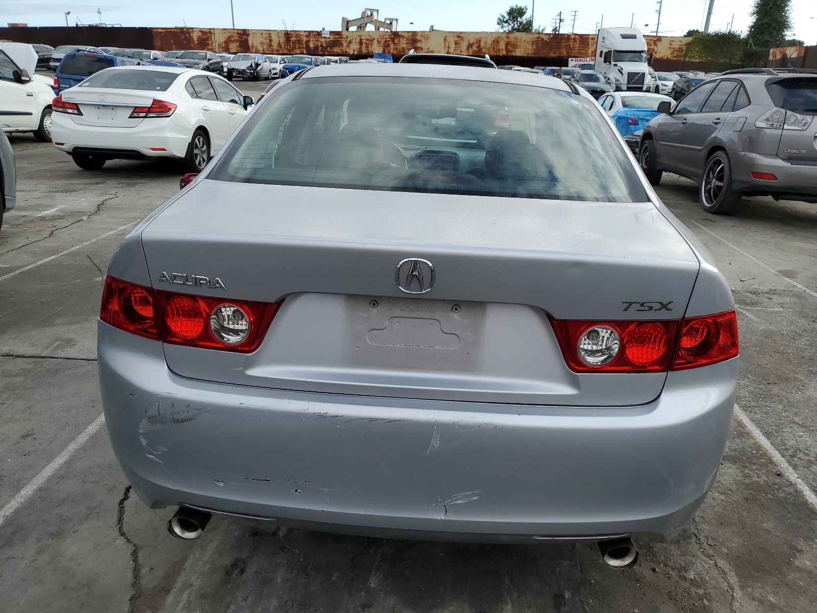 JH4CL95854C024465 2004 Acura Tsx