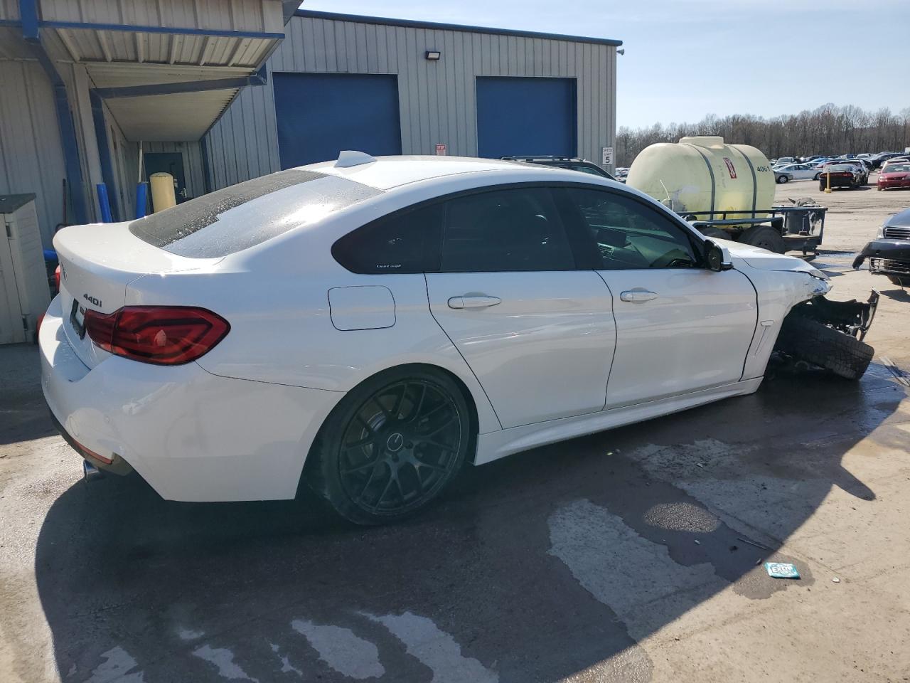2018 BMW 440Xi Gran Coupe VIN: WBA4J7C56JBB99057 Lot: 46464274
