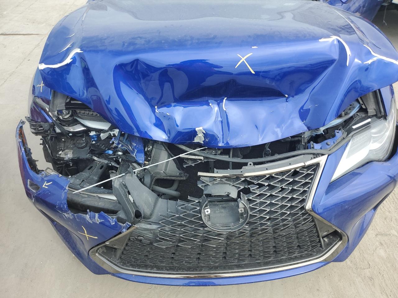 2020 Lexus Rc 300 F Sport VIN: JTHGA5BC2L5010860 Lot: 71452895