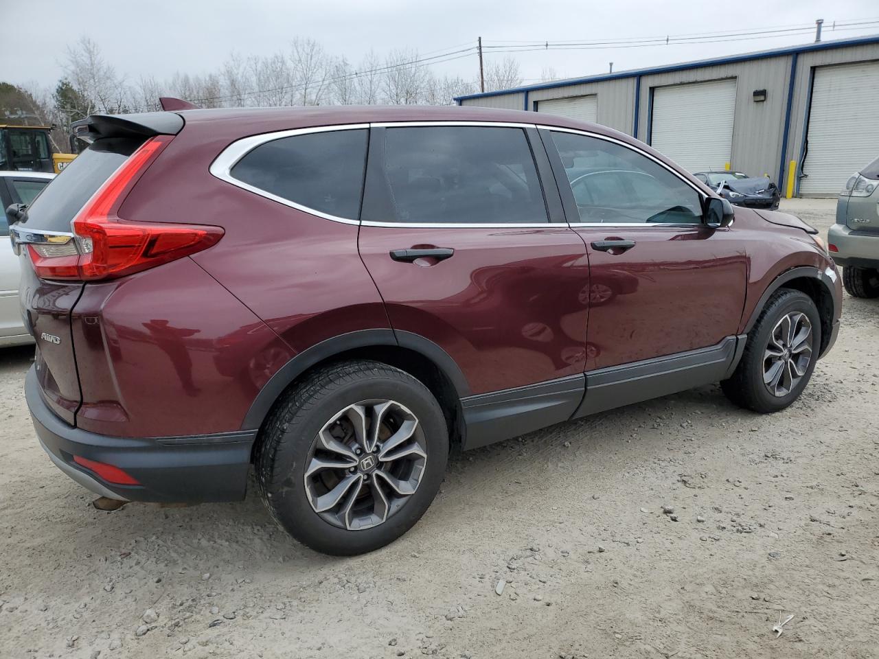 2HKRW6H38HH217740 2017 Honda Cr-V Lx