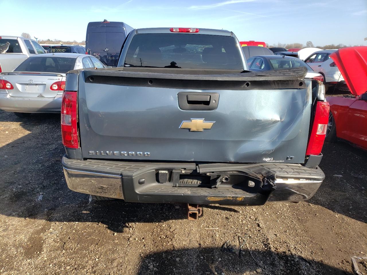 2008 Chevrolet Silverado K1500 VIN: 2GCEK190681220591 Lot: 45947834