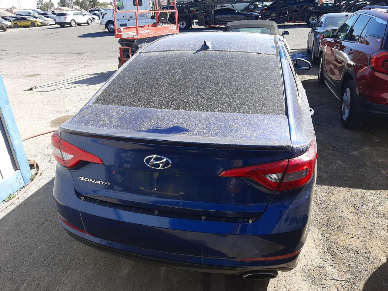 2016 Hyundai Sonata Se VIN: 5NPE24AF9GH343302 Lot: 46233974