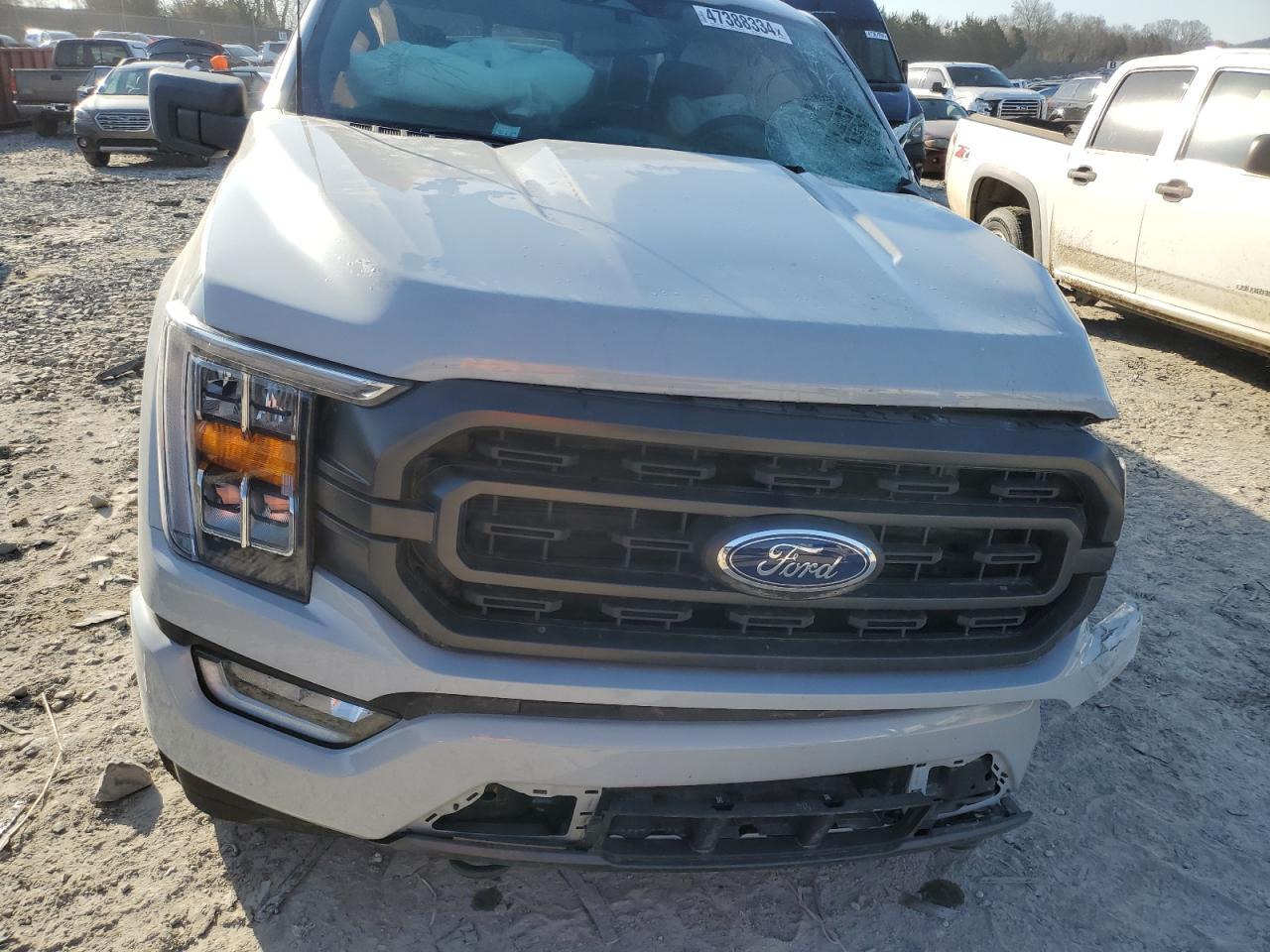 2023 Ford F150 Supercrew VIN: 1FTFW1E88PKD51816 Lot: 47388334