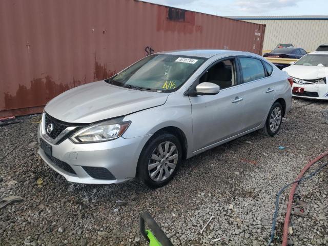  NISSAN SENTRA 2016 Silver