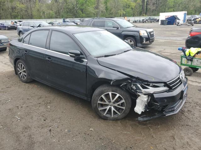  VOLKSWAGEN JETTA 2017 Черный