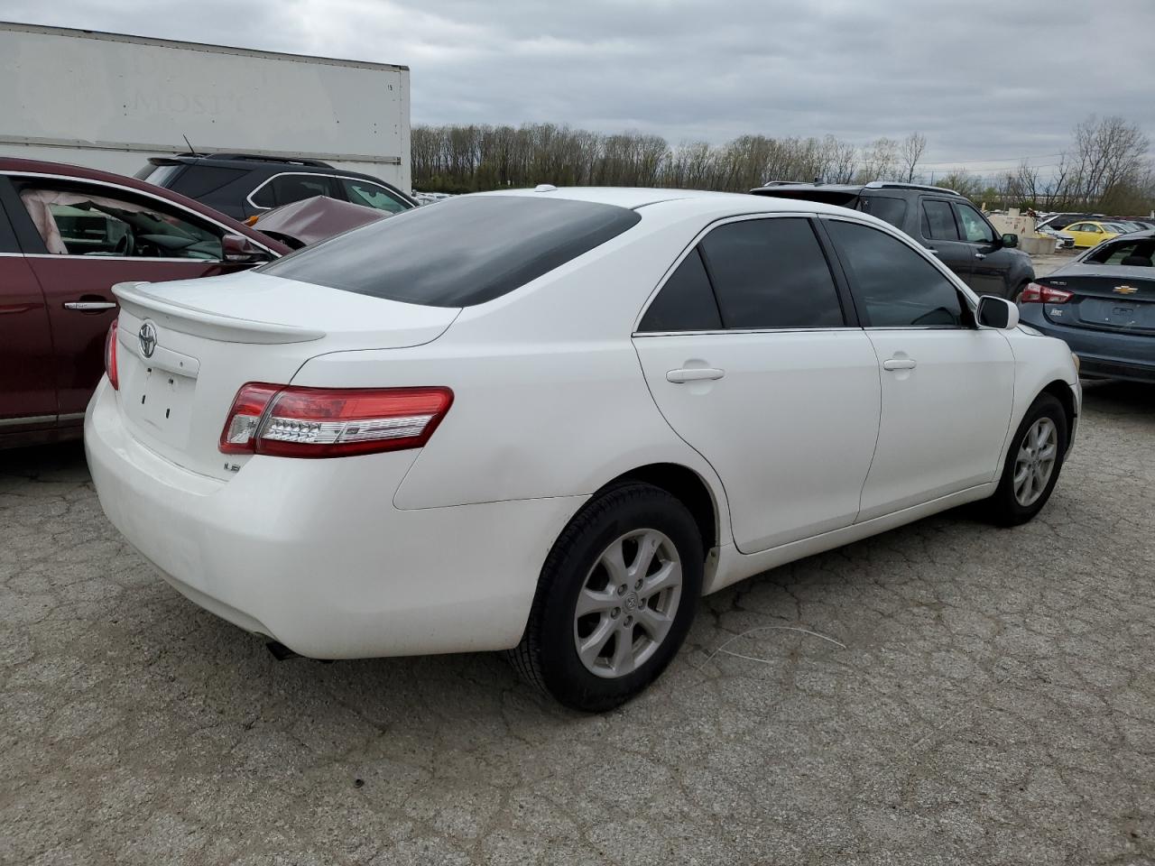 2011 Toyota Camry Base VIN: 4T4BF3EK4BR156168 Lot: 48083174