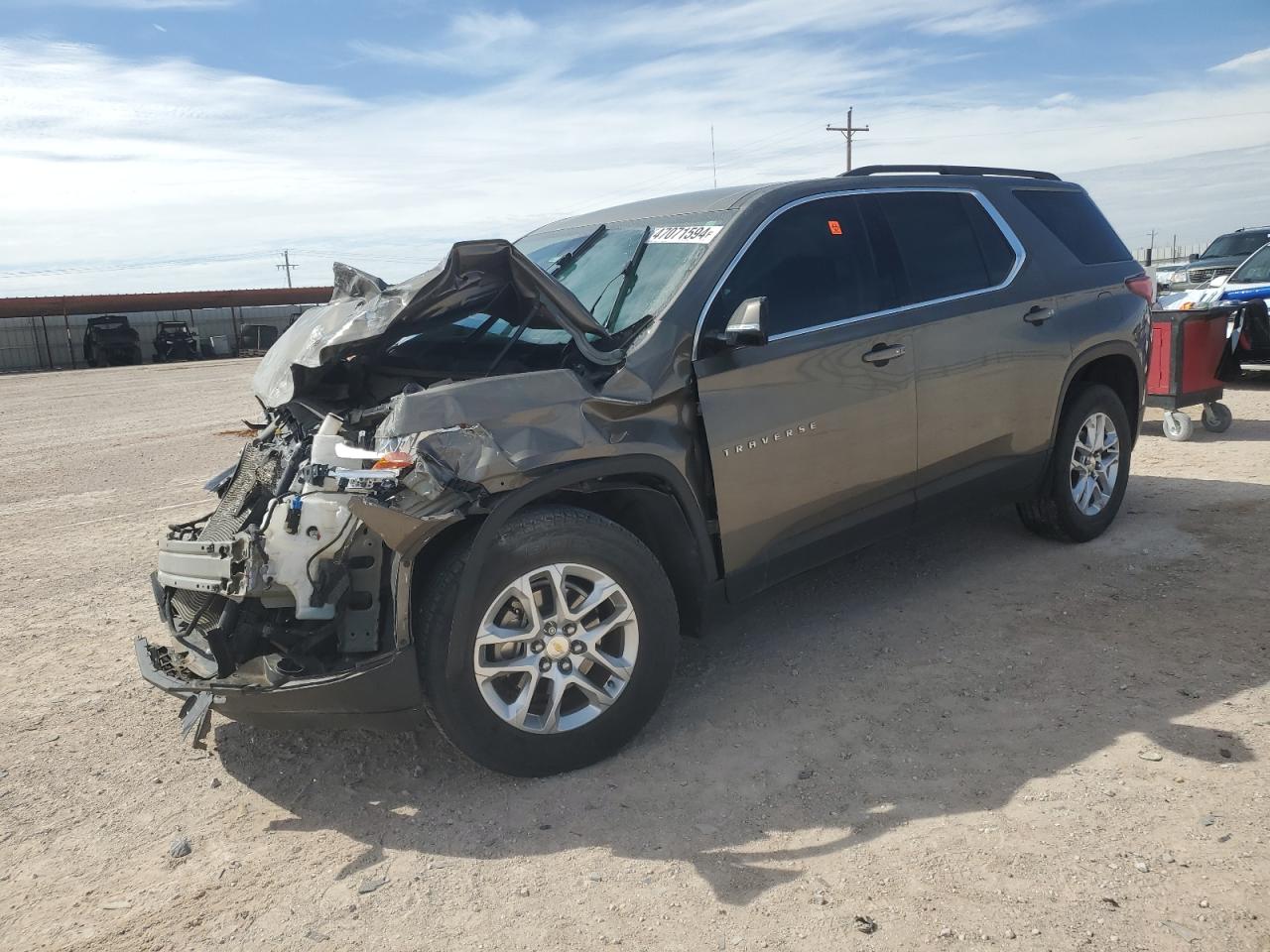 1GNERGKWXLJ119007 2020 Chevrolet Traverse Lt