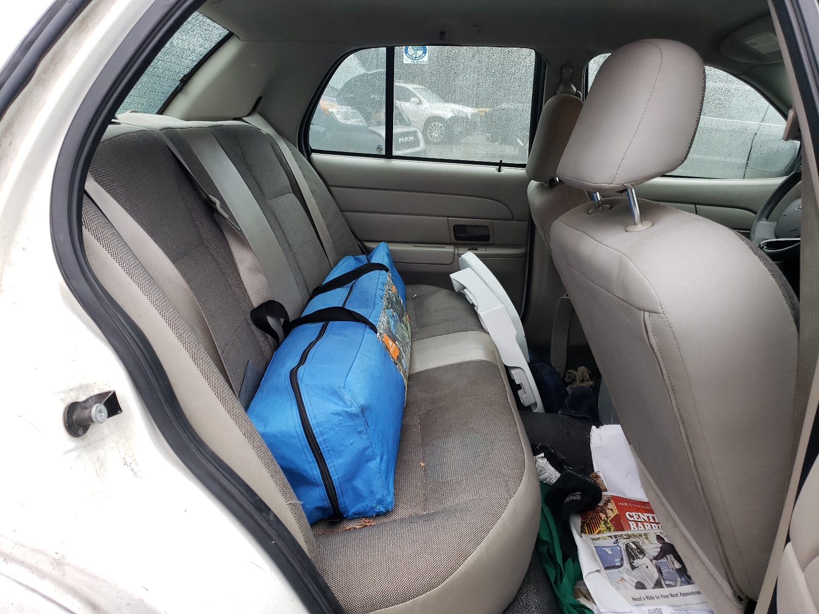 2FAFP71W06X142253 2006 Ford Crown Victoria Police Interceptor