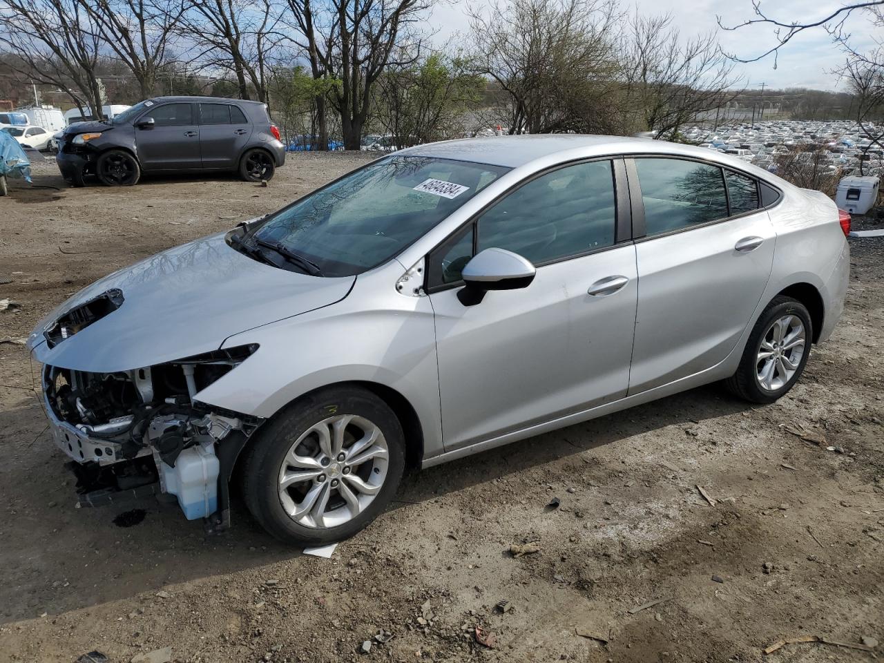 2019 Chevrolet Cruze Ls VIN: 1G1BC5SM2K7148084 Lot: 46046384