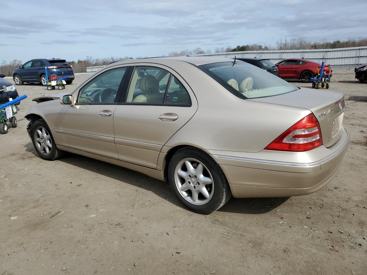 2003 Mercedes-Benz C 320 VIN: WDBRF64J83E010244 Lot: 45042134