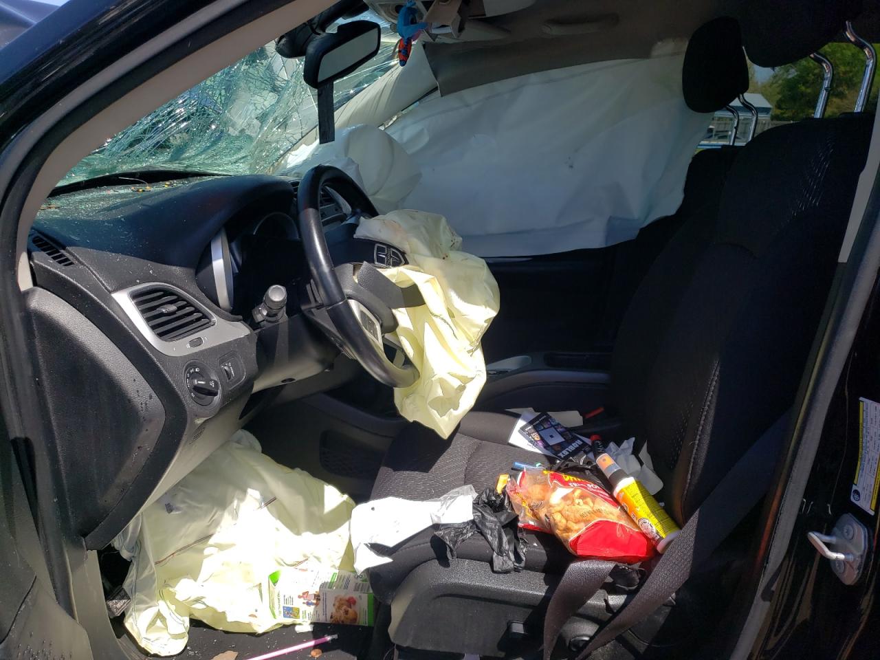 2019 Dodge Journey Se VIN: 3C4PDCBB3KT835535 Lot: 59047164