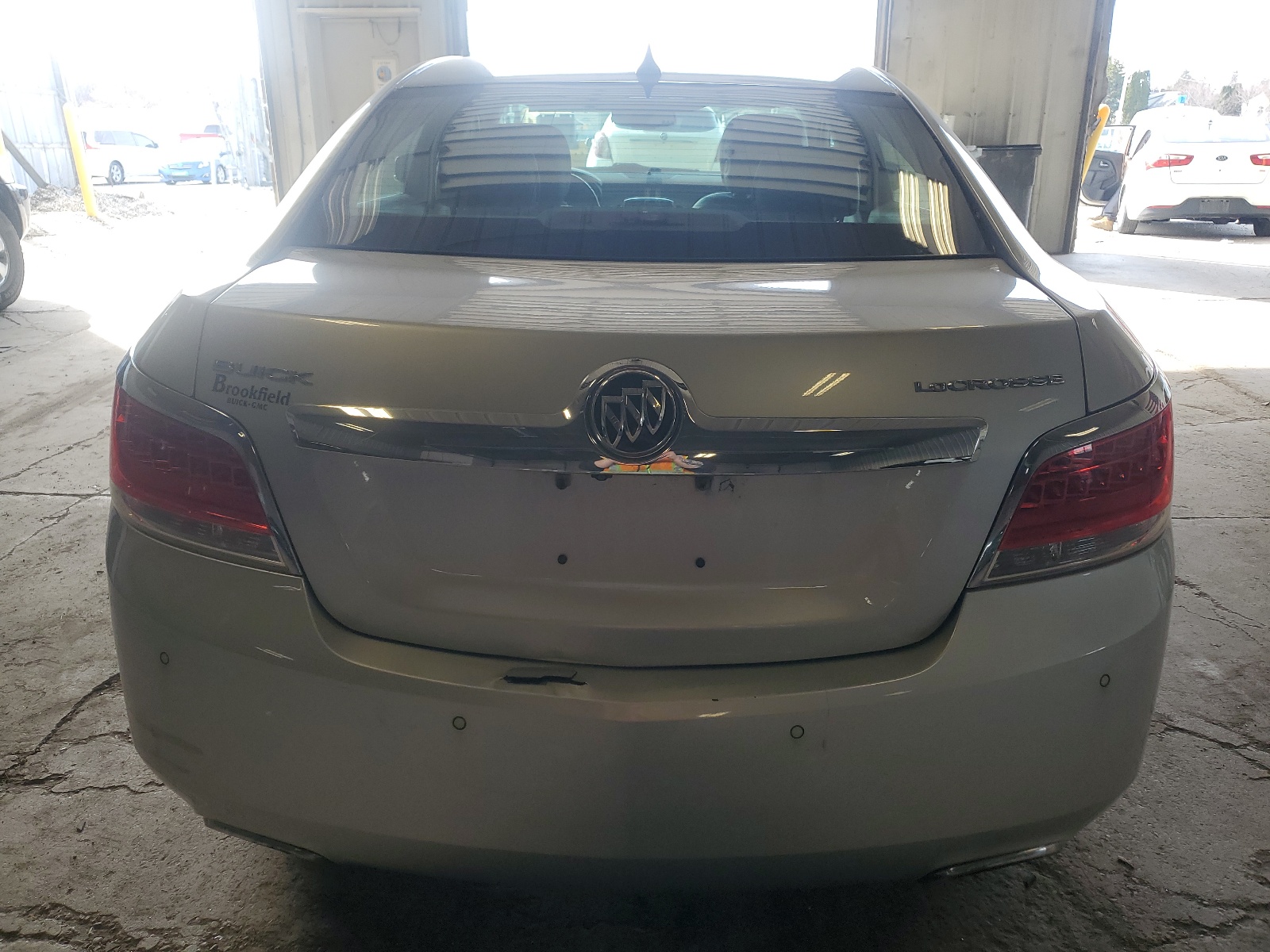 1G4GC5E35DF191936 2013 Buick Lacrosse