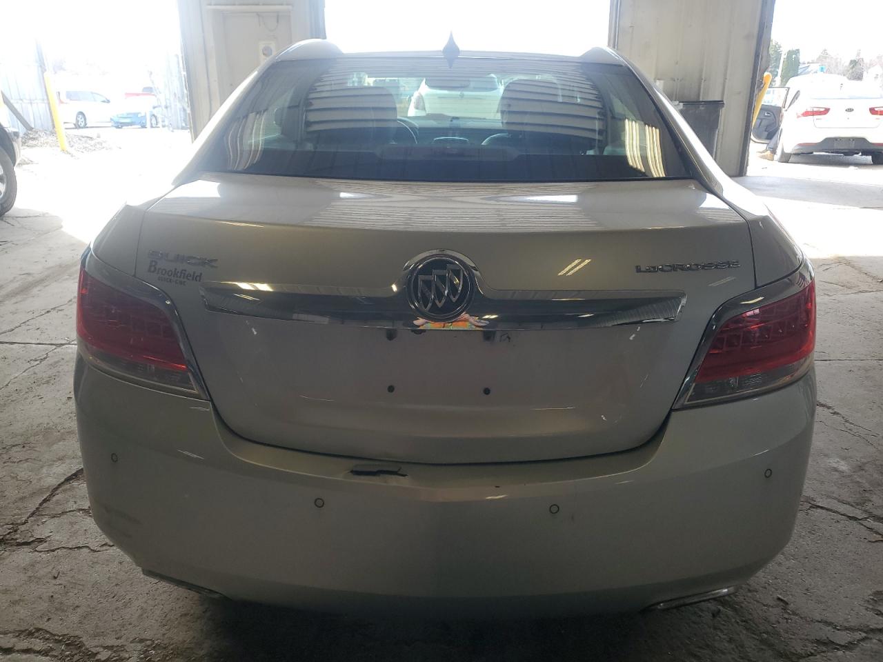 2013 Buick Lacrosse VIN: 1G4GC5E35DF191936 Lot: 46689584