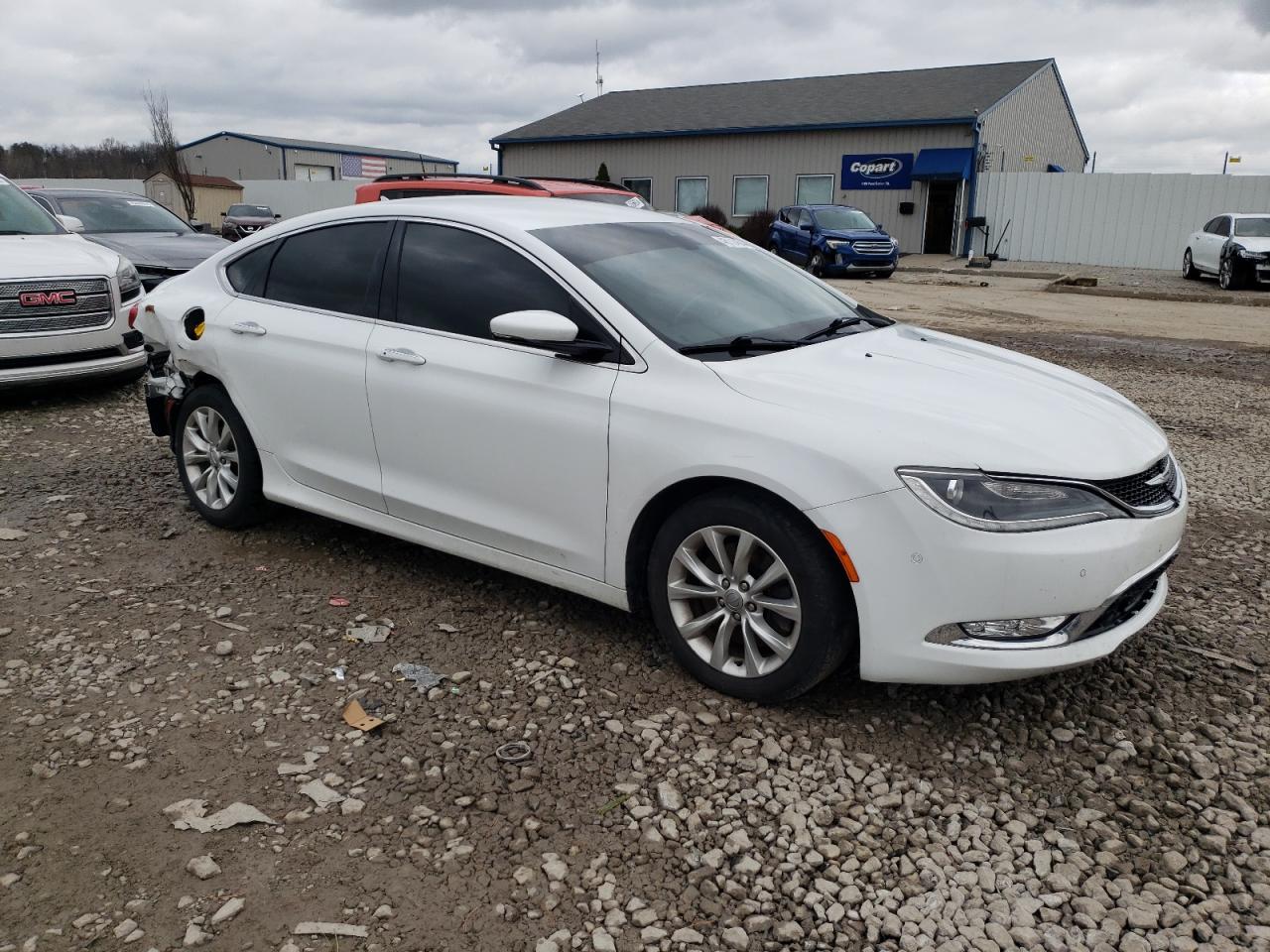 2015 Chrysler 200 C VIN: 1C3CCCCG8FN618603 Lot: 46114644