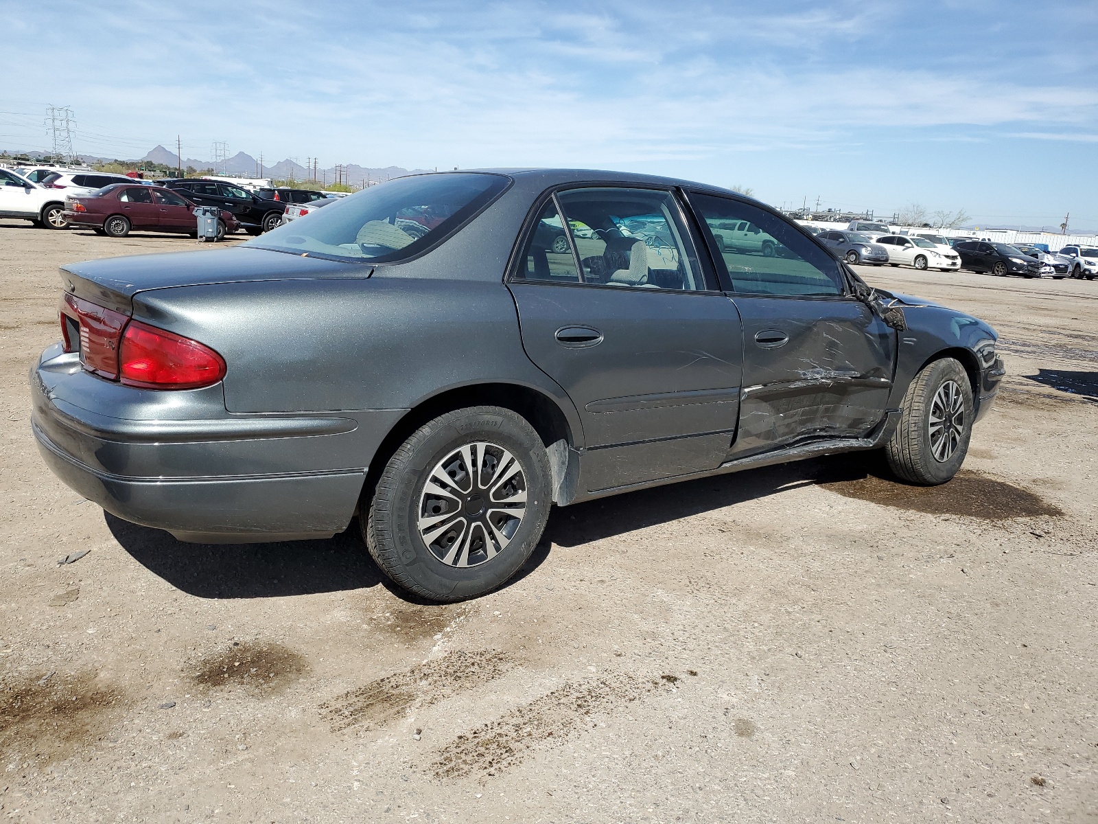 2G4WB52K741325136 2004 Buick Regal Ls