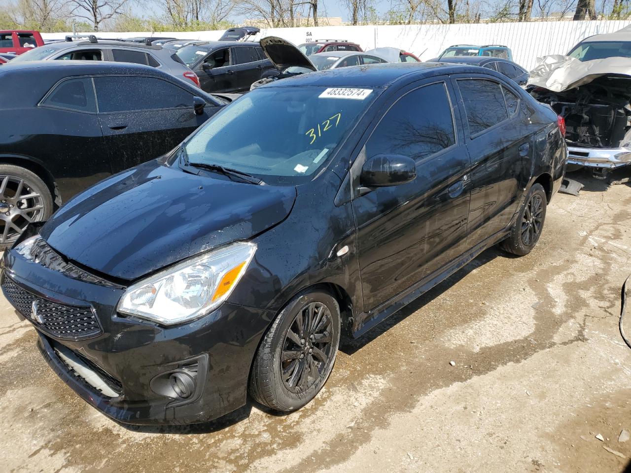 ML32F4FJ8LHF01597 2020 Mitsubishi Mirage G4 Se