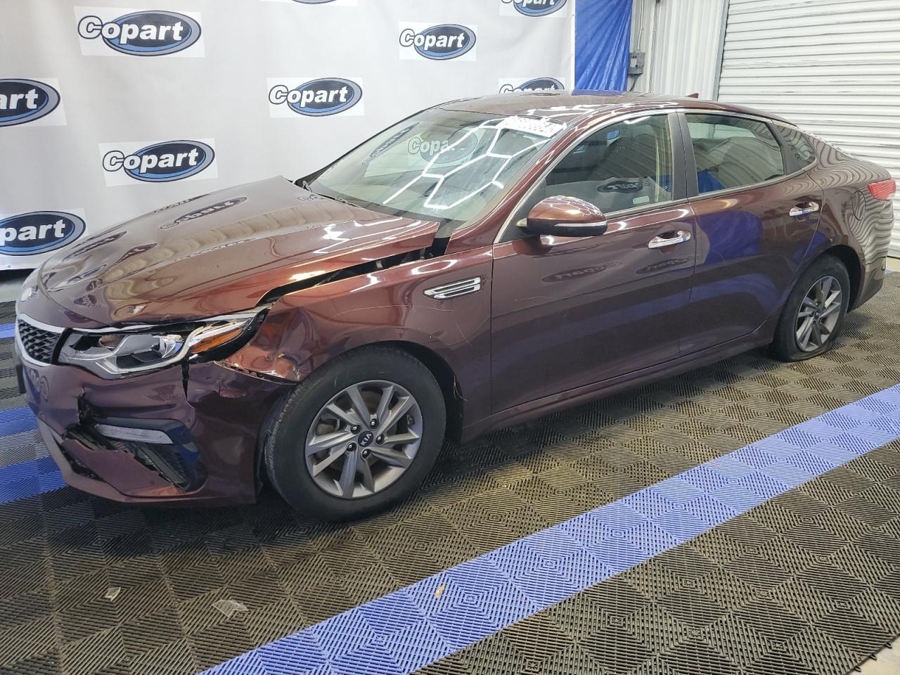 2019 Kia Optima Lx na sprzedaż w Tifton, GA - Front End
