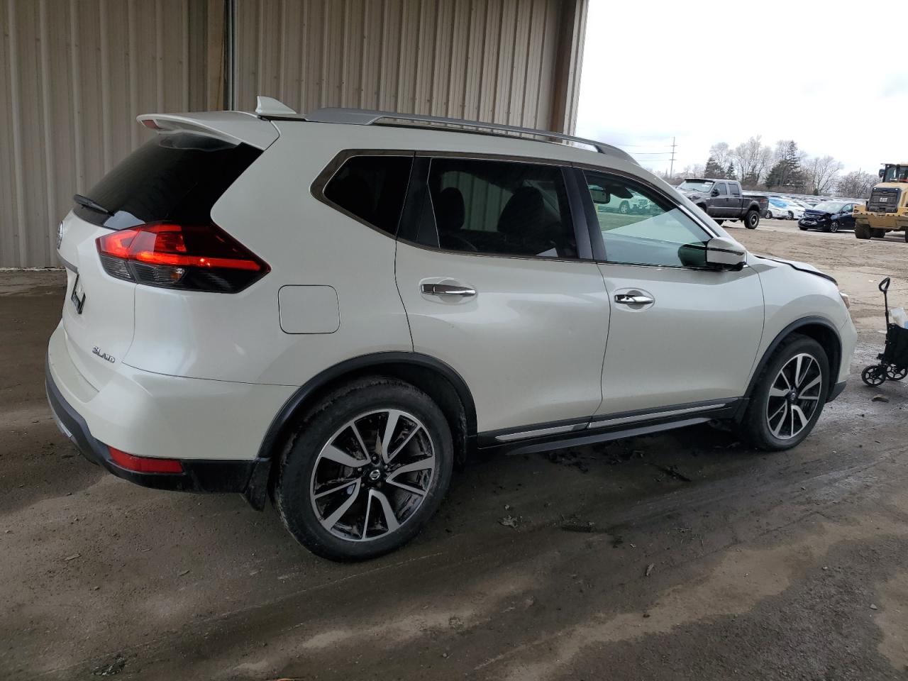 2017 Nissan Rogue Sv VIN: 5N1AT2MVXHC850088 Lot: 45693714