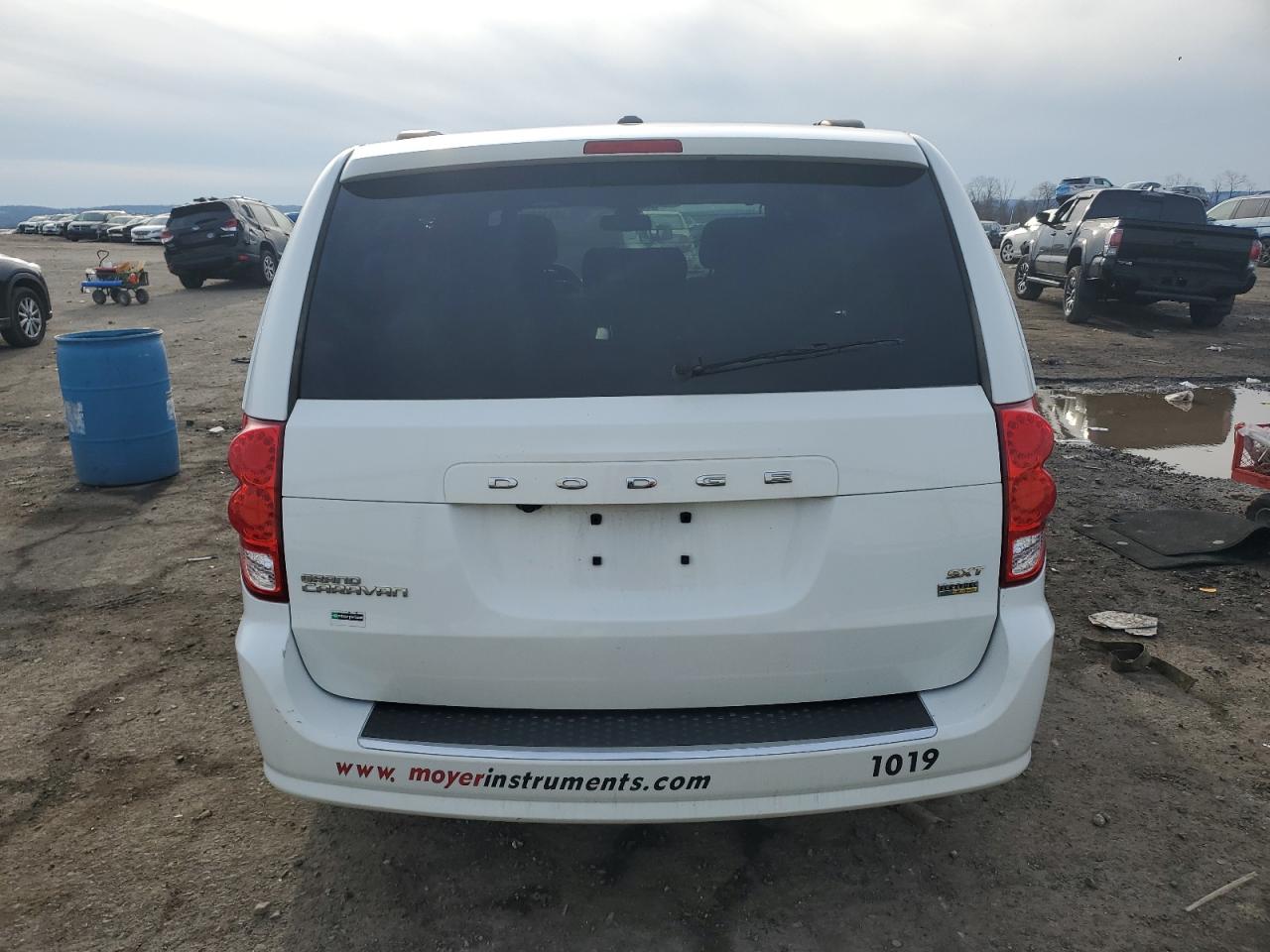 2C4RDGCG0KR798313 2019 Dodge Grand Caravan Sxt