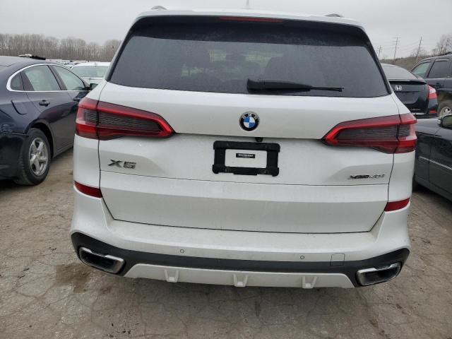  BMW X5 2019 Белы