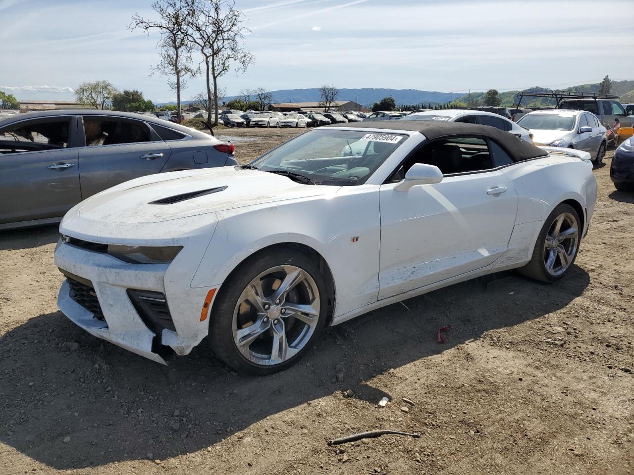 2016 Chevrolet Camaro Ss VIN: 1G1FH3D75G0167274 Lot: 47905904