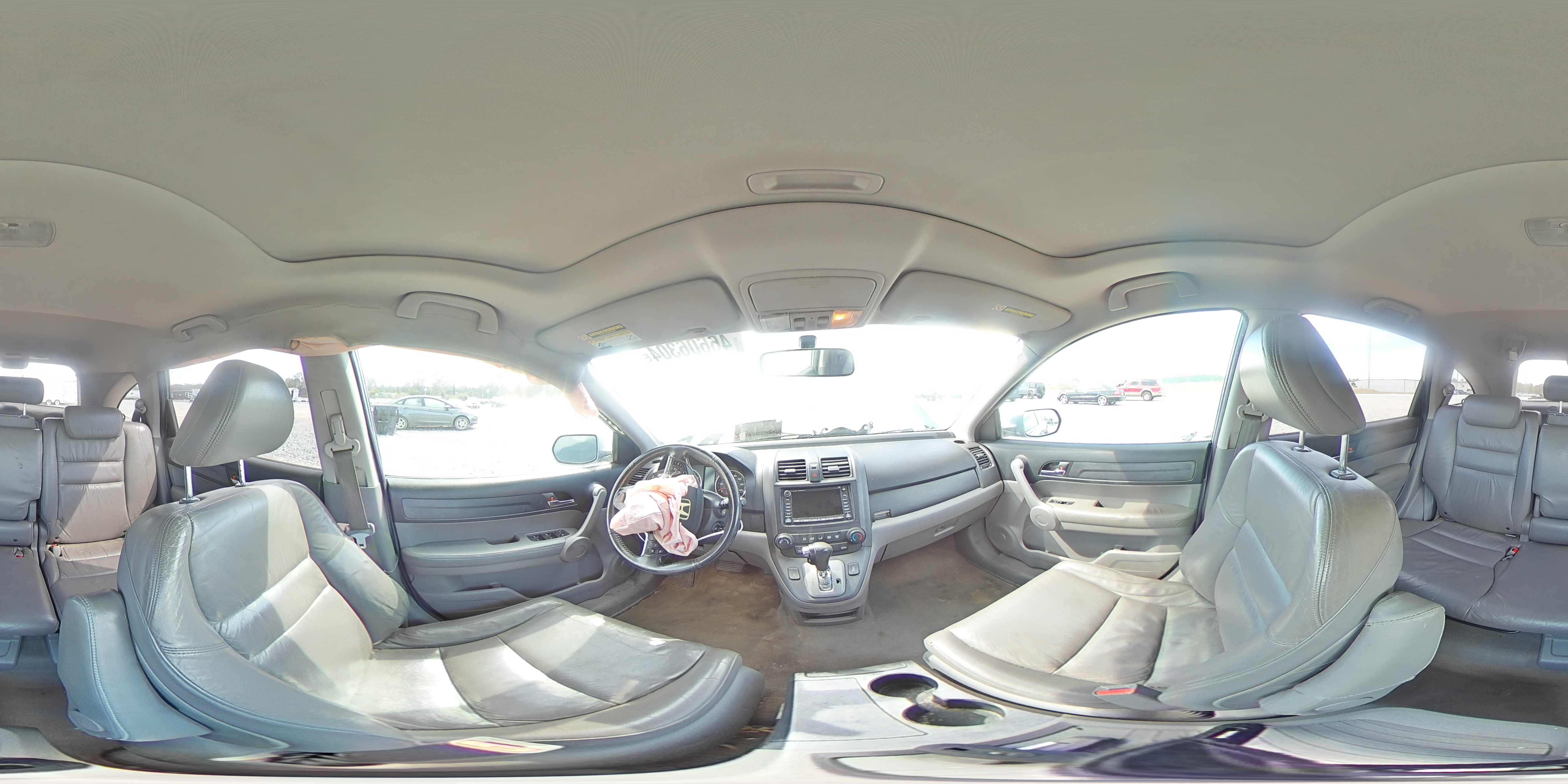 2007 Honda Cr-V Exl VIN: JHLRE48727C061668 Lot: 46606304