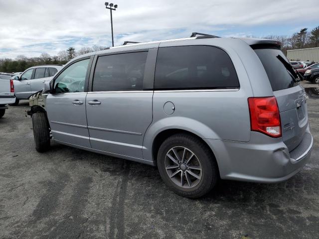 Минивэны DODGE CARAVAN 2017 Серый