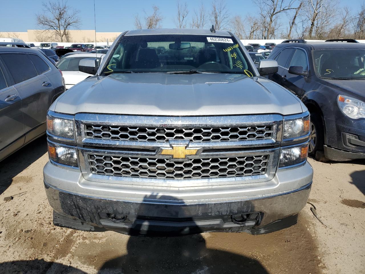 1GCVKREH2FZ293486 2015 Chevrolet Silverado K1500 Lt